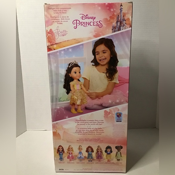 BEAUTY AND THE BEAST “TODDLER BELLE” - Picture 7 of 7